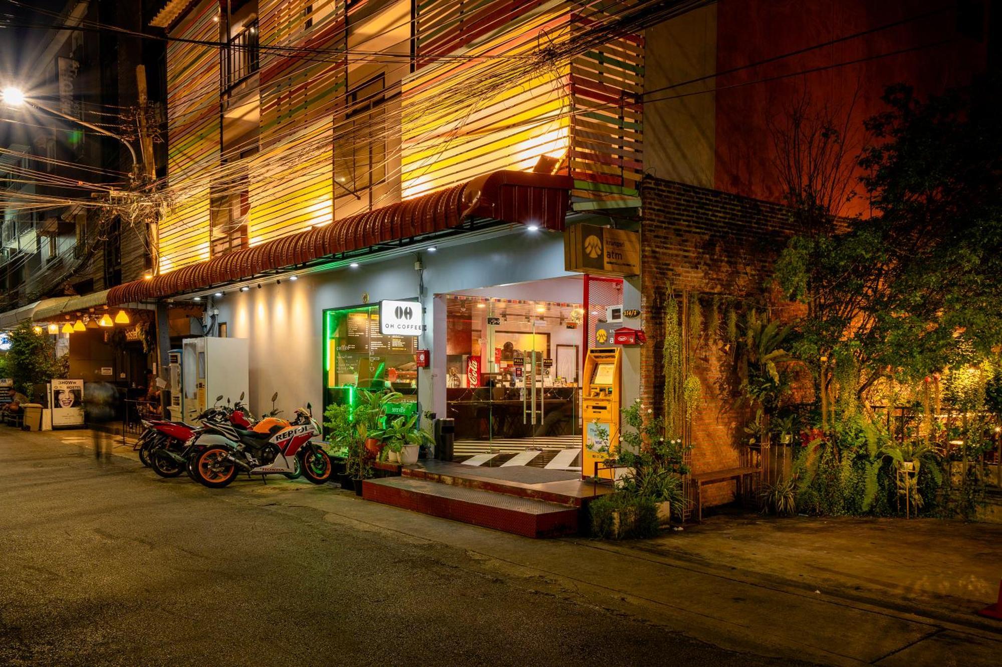 Oh Hostels - Bangkok Luaran gambar